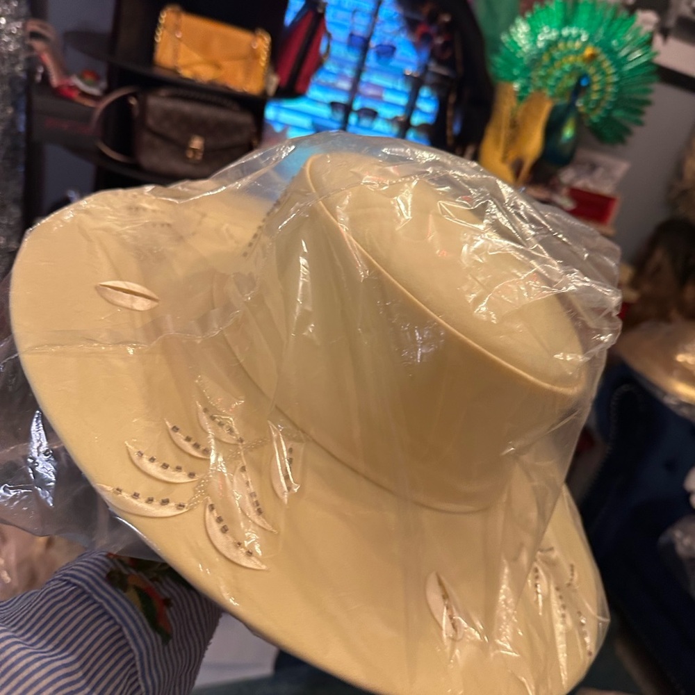 Elegant Cream Women's Hat
